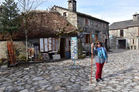 Stone Cottage O Cebreiro Curtis Exterior foto