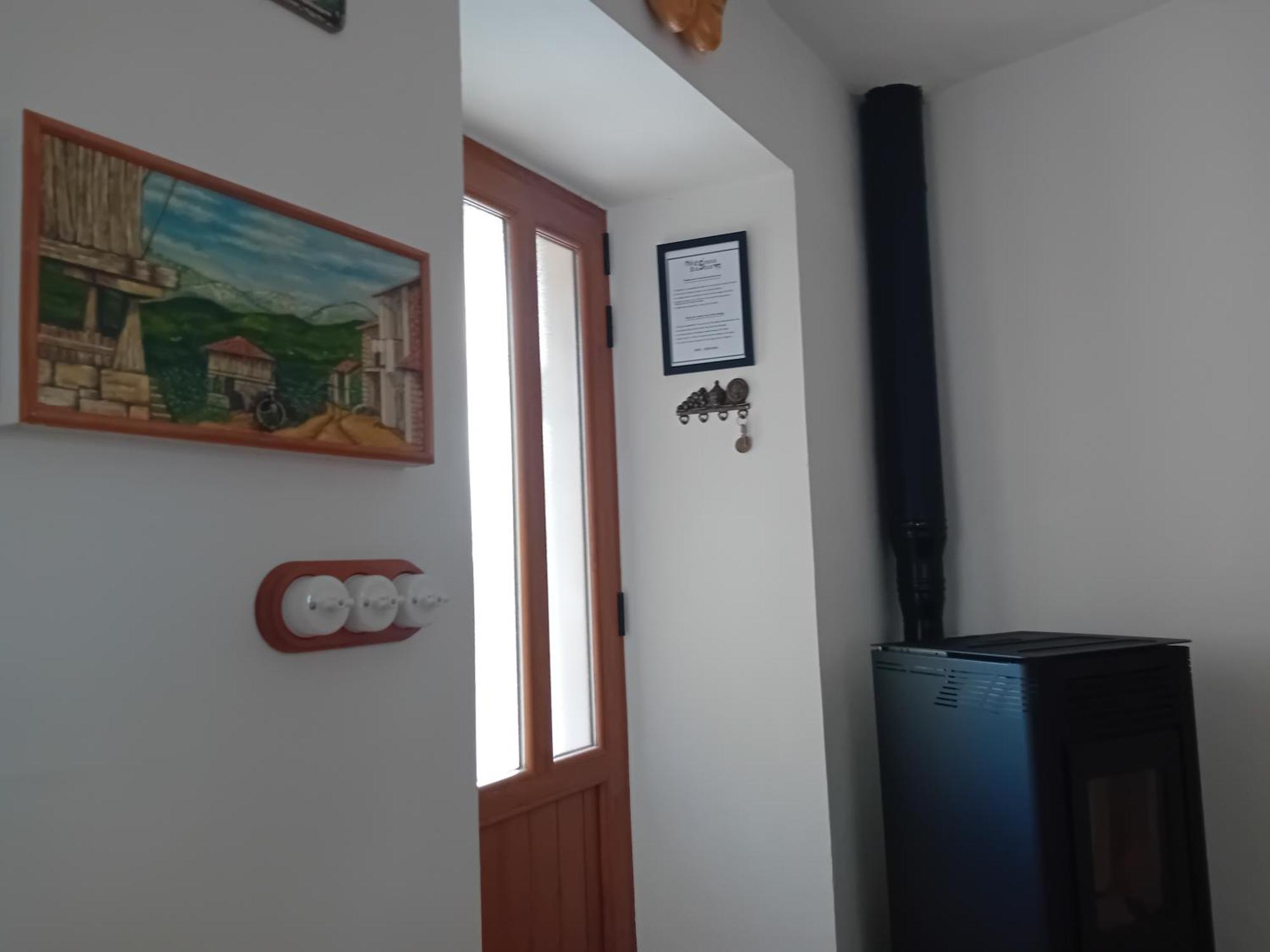 Stone Cottage O Cebreiro Curtis Exterior foto