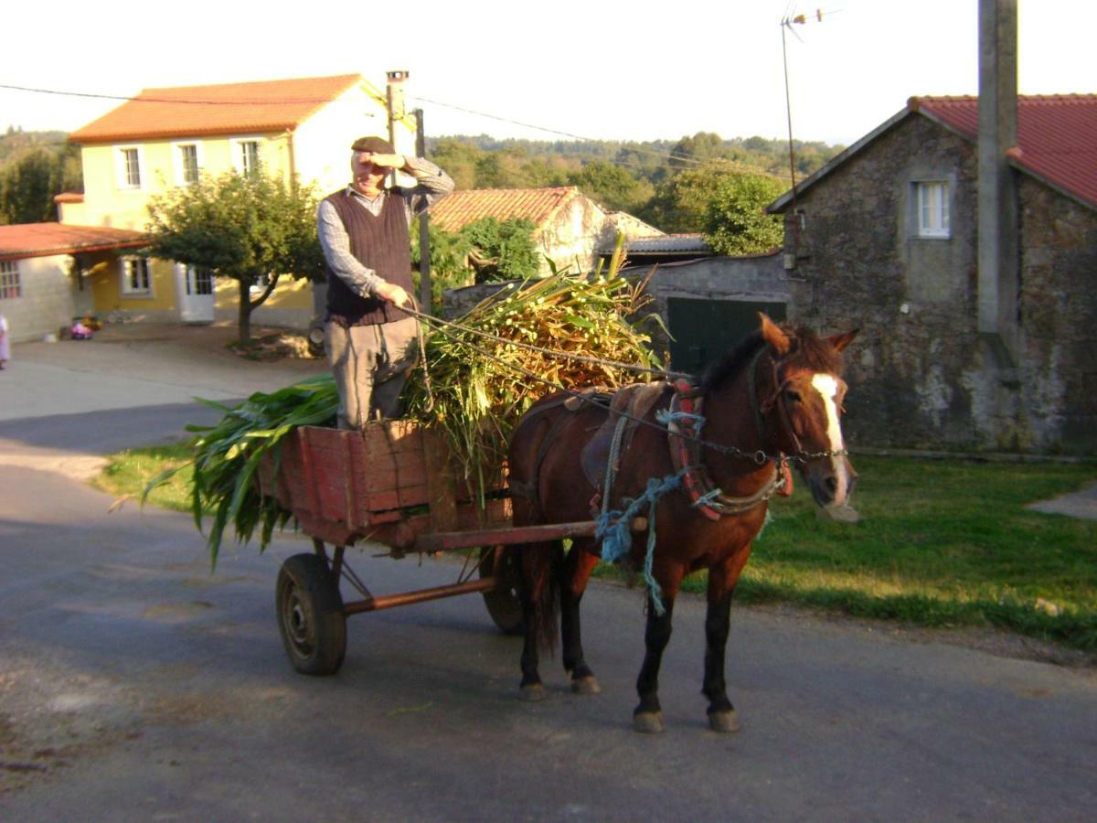 Stone Cottage O Cebreiro Curtis Exterior foto